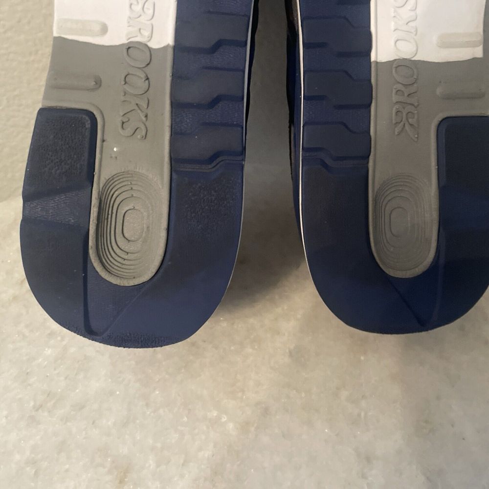 Brooks Heritage Regent Galactic Runner Metallic Sneaker Size 10 - Picture 13 of 14